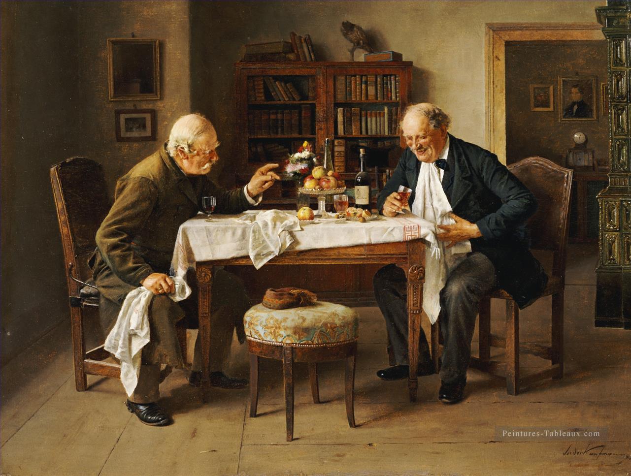 Temps de guerre réminiscences Isidore Kaufmann hongrois juif Peintures à l'huile